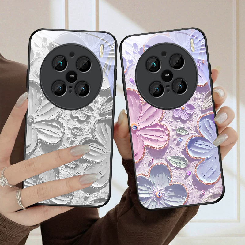Cream Garden Flower Realm Vivo - Phone Cases Realme incelemesi ve fiyatı