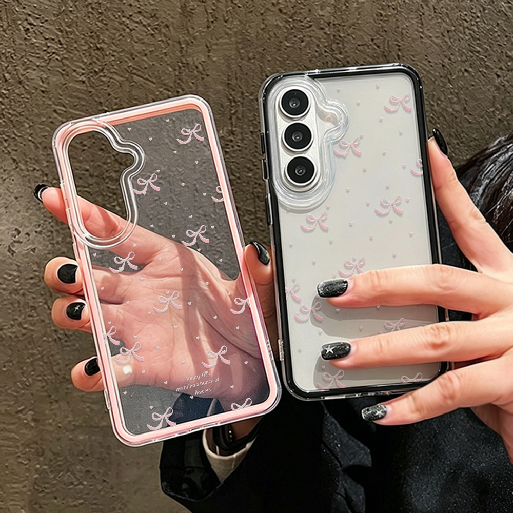 Sevimli Pembe Fiyonklu Yumuşak - Phone Cases That Cover The Camera incelemesi ve fiyatı