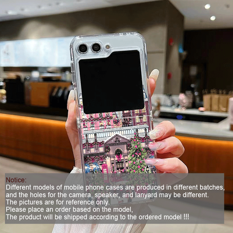 Kırsal Bina Kar Manzarası Noel - Phone Cases Z Fold 6 incelemesi ve fiyatı