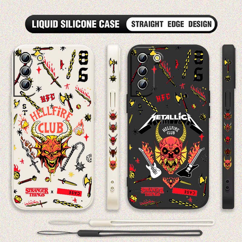 Stranger Things Kırmızı Cehenn - Phone Cases Galaxy S24 incelemesi ve fiyatı