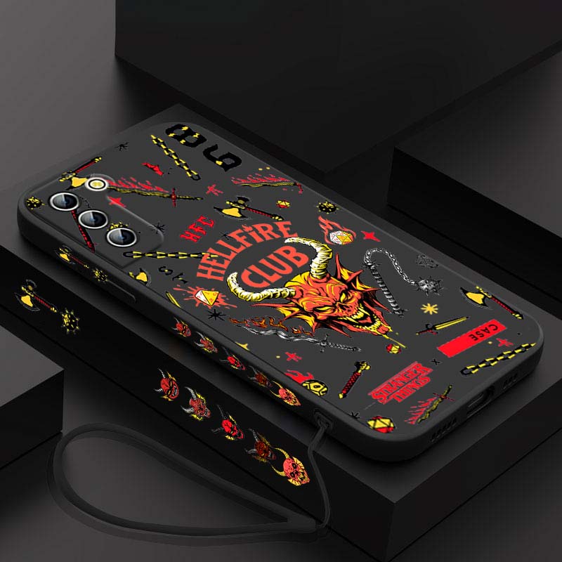 Stranger Things Kırmızı Cehenn - Phone Cases Galaxy S24 incelemesi ve fiyatı