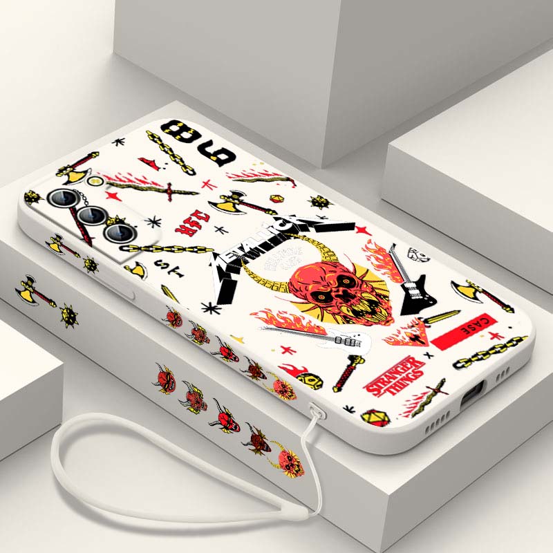 Stranger Things Kırmızı Cehenn - Phone Cases Galaxy S24 incelemesi ve fiyatı