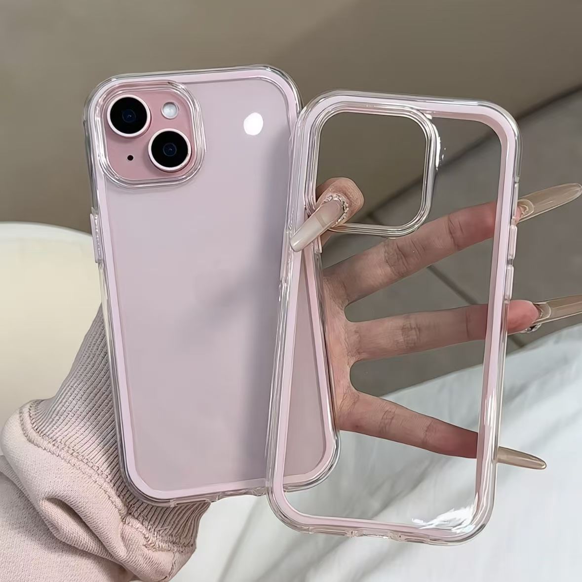 Lüks Şeker Renkli Çerçeveli Şe - Phone Cases Pinterest incelemesi ve fiyatı