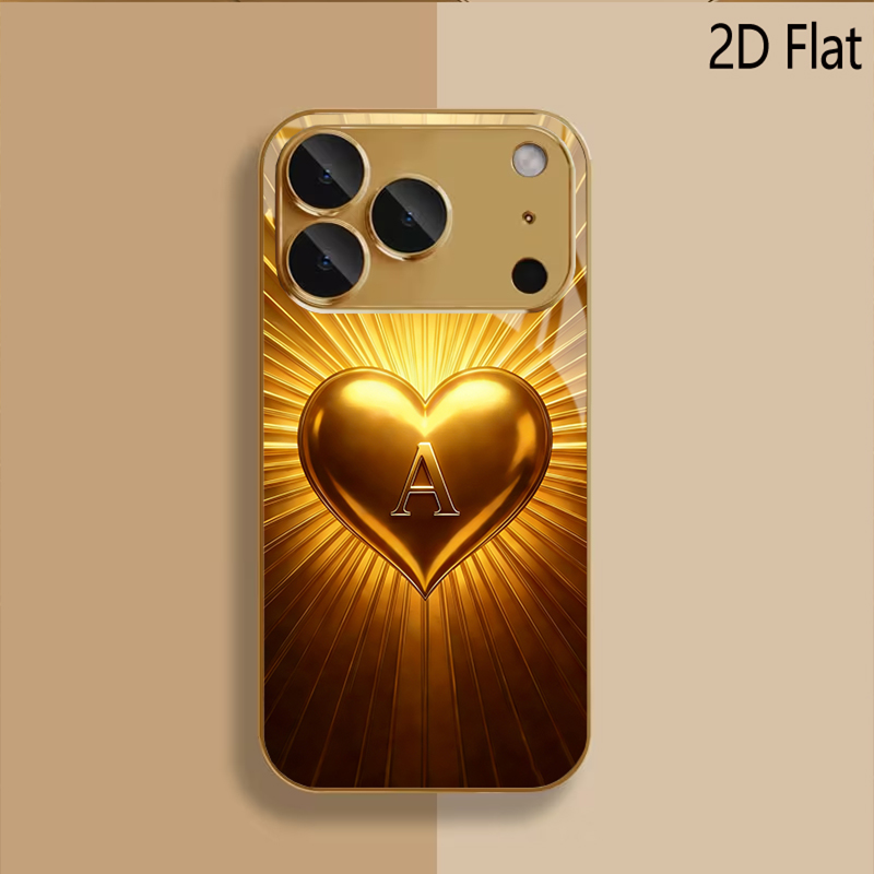 Altın Kalp Desenli temperli ca - Phone Cases That Cover The Camera incelemesi ve fiyatı