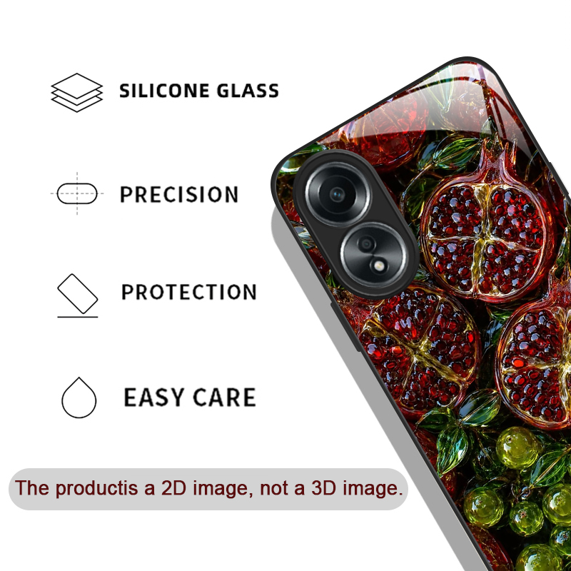 Estetik Kristal Meyveler 2D Ba - Phone Cases Realme incelemesi ve fiyatı