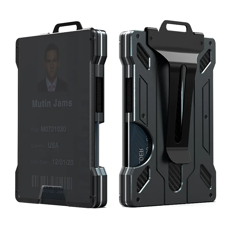 RFID Kartvizitlik Karbon Fiber - Card Holder Slim Case incelemesi ve fiyatı