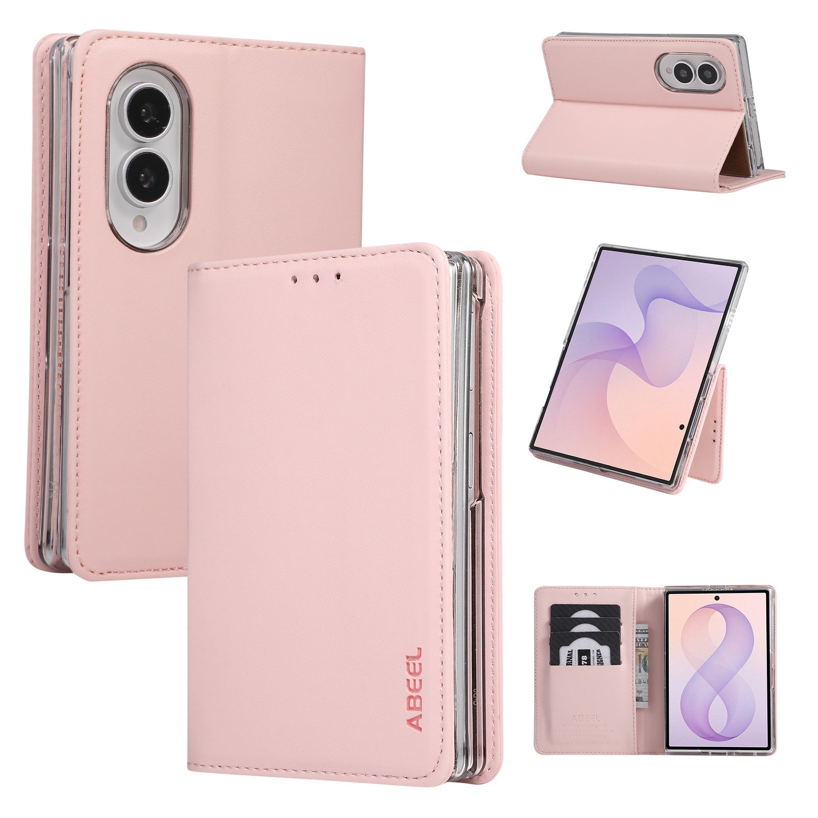 Flip Cards Solt Cüzdan Görünüm - Card Holder Slim Case incelemesi ve fiyatı