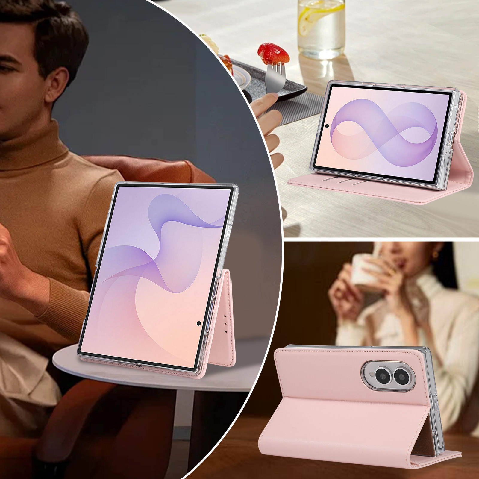 Flip Cards Solt Cüzdan Görünüm - Card Holder Slim Case incelemesi ve fiyatı