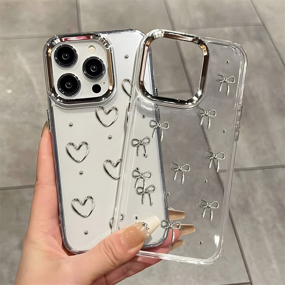 Zarif Fiyonklu Kalp Desenli Çi - Phone Cases Pinterest incelemesi ve fiyatı