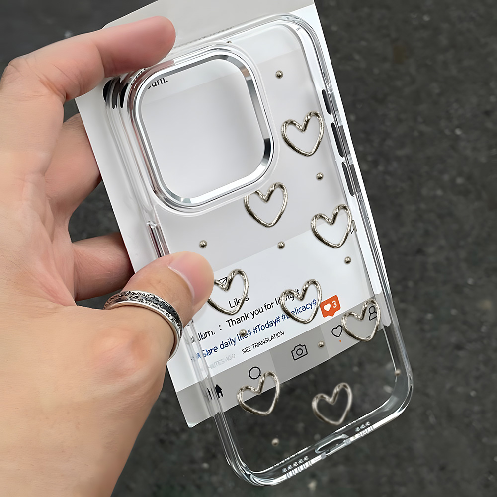 Zarif Fiyonklu Kalp Desenli Çi - Phone Cases Pinterest incelemesi ve fiyatı