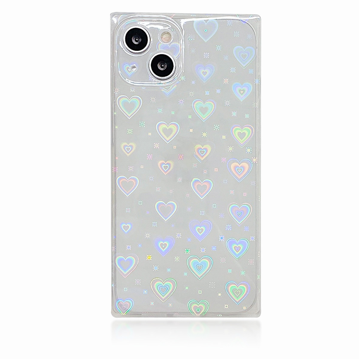 Kalp Desenli Telefon Kılıfı 13 - Glitter Shockproof Case incelemesi ve fiyatı
