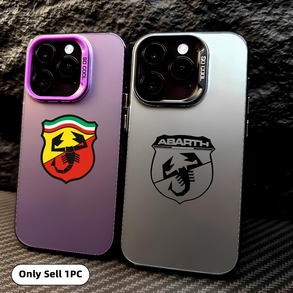 A-Abarth Scorpion Telefon Kılı - Phone Cases Durable incelemesi ve fiyatı