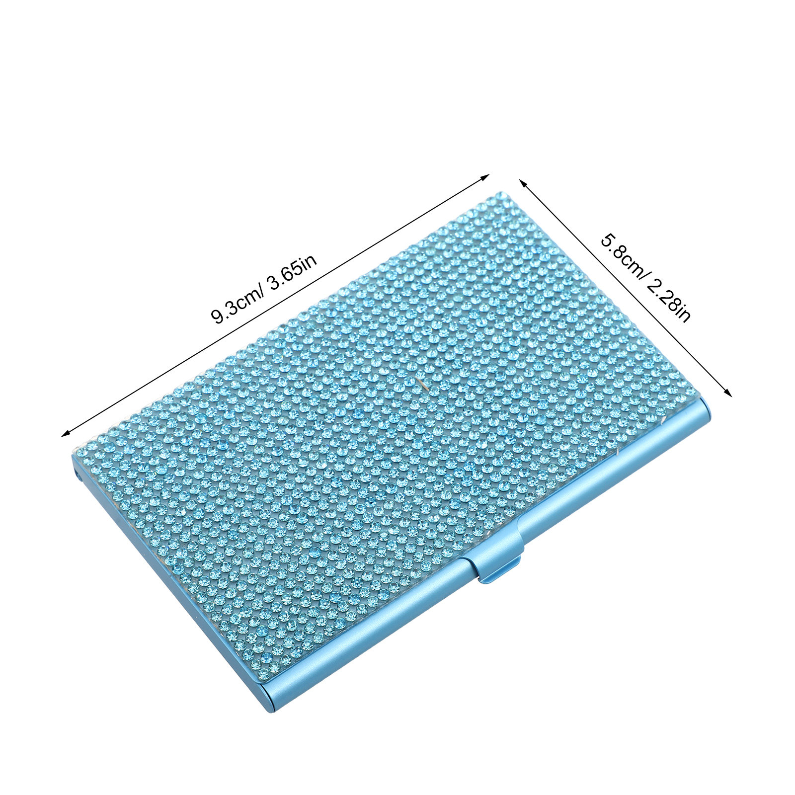 Taşlı Parlak Kartvizitlik Meta - Card Holder Slim Case incelemesi ve fiyatı