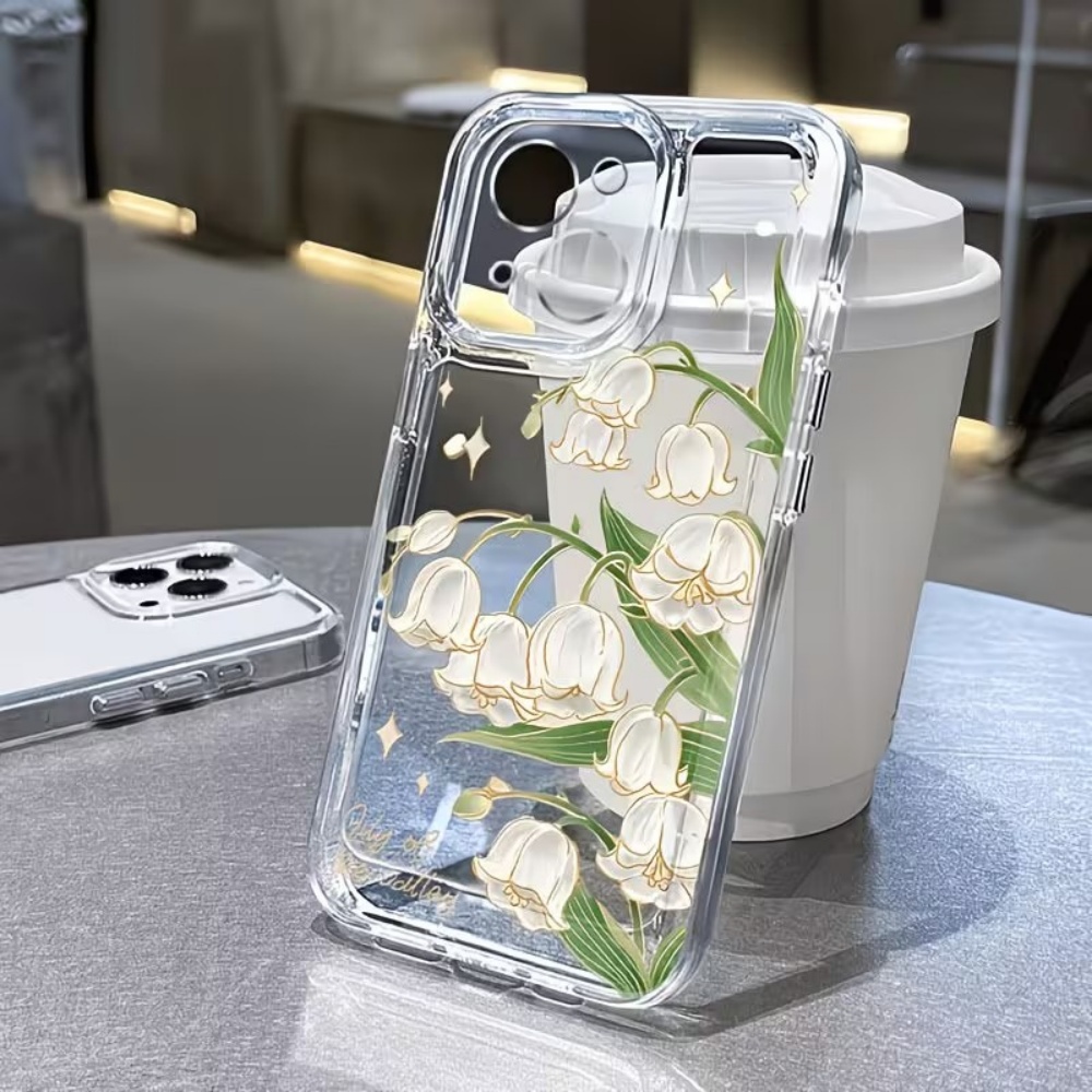 Vintage Vadideki Zambak Desenl - Phone Cases That Cover The Camera incelemesi ve fiyatı