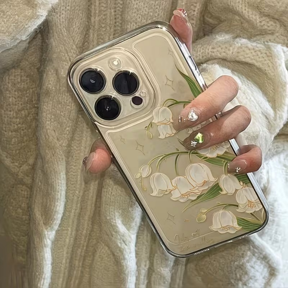Vintage Vadideki Zambak Desenl - Phone Cases That Cover The Camera incelemesi ve fiyatı