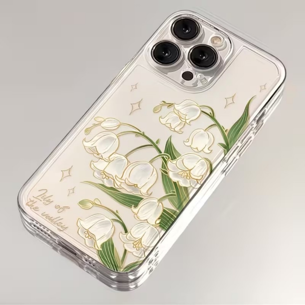 Vintage Vadideki Zambak Desenl - Phone Cases That Cover The Camera incelemesi ve fiyatı