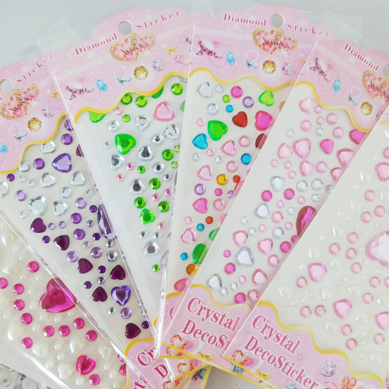 Kalp 3D Çıkartmalar Elmas Vira - Phone Cases Viral incelemesi ve fiyatı