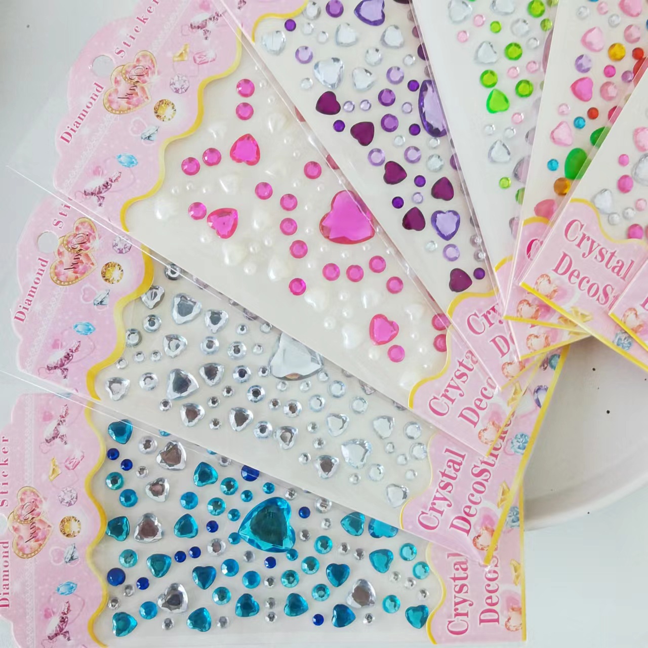 Kalp 3D Çıkartmalar Elmas Vira - Phone Cases Viral incelemesi ve fiyatı
