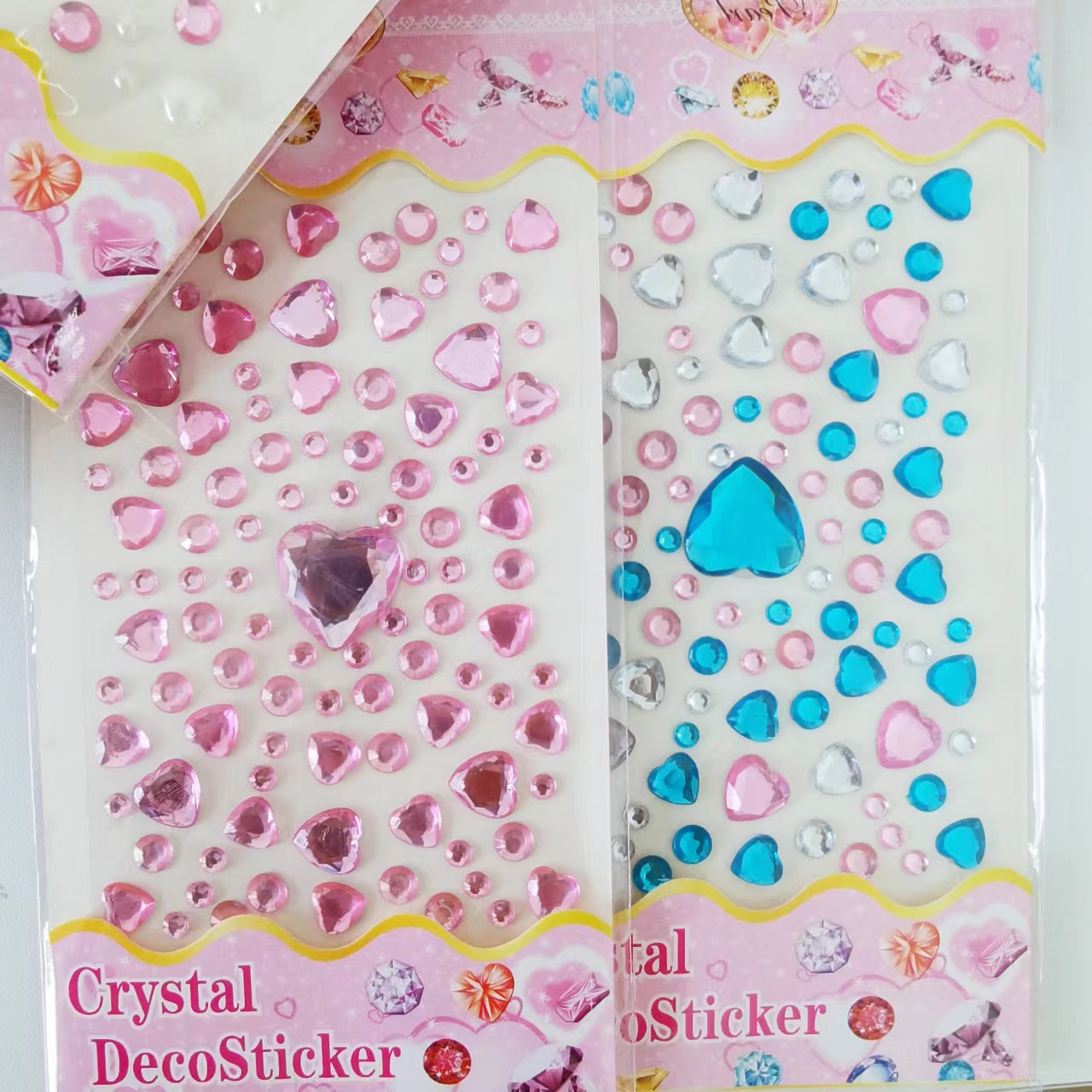 Kalp 3D Çıkartmalar Elmas Vira - Phone Cases Viral incelemesi ve fiyatı