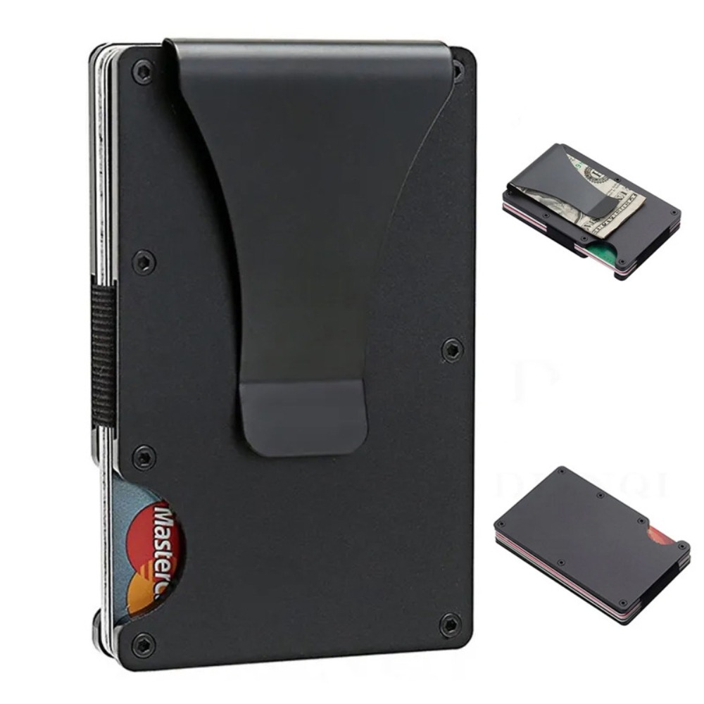 Alüminyum Alaşımlı RFID Engell - Card Holder Slim Case incelemesi ve fiyatı