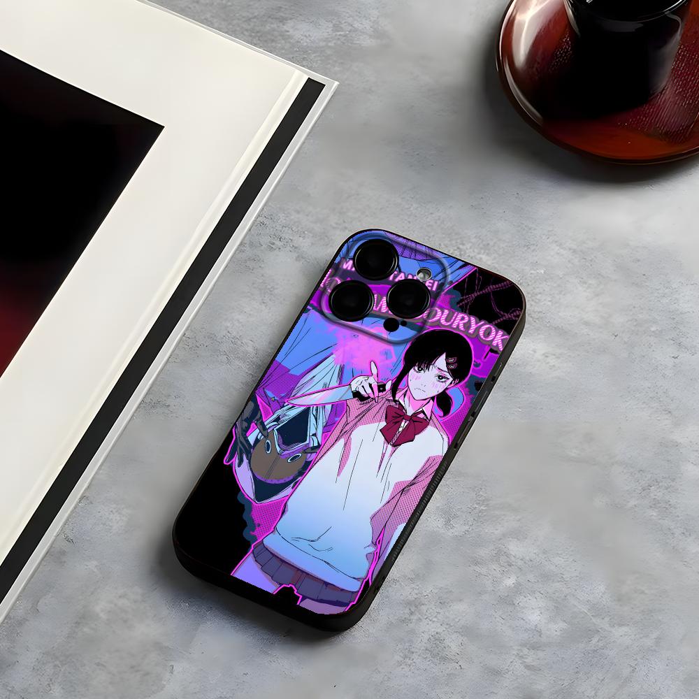 Chainsaw Man Kobeni Higashiyam - Phone Cases Durable incelemesi ve fiyatı
