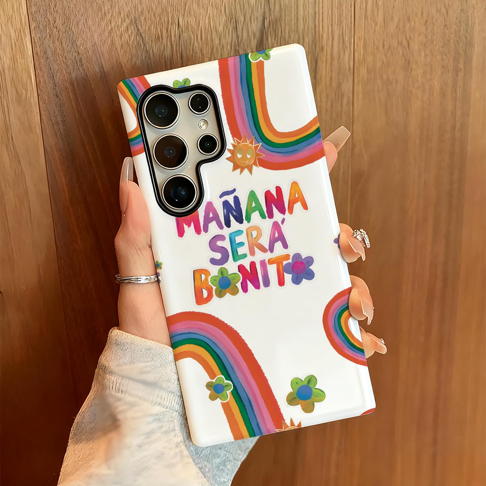 K-Karol G Manana Sera Bonito T - Phone Cases Galaxy S24 incelemesi ve fiyatı