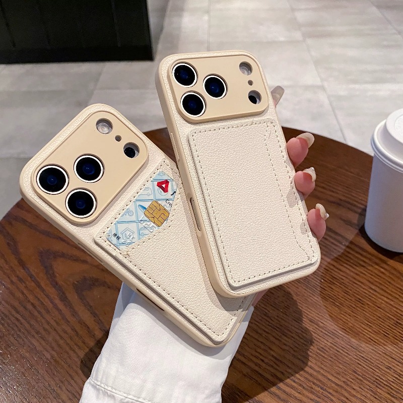 iPhone 17 Air 16 Plus 15 14 13 - Card Holder Slim Case incelemesi ve fiyatı