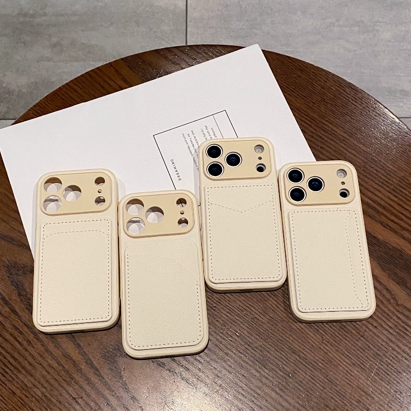 iPhone 17 Air 16 Plus 15 14 13 - Card Holder Slim Case incelemesi ve fiyatı