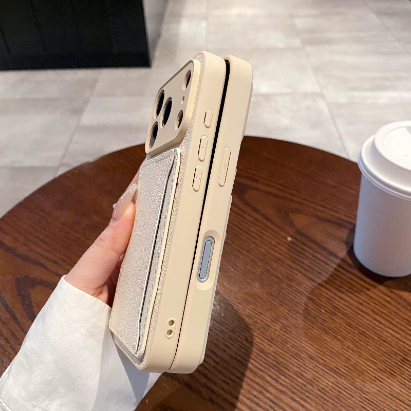 iPhone 17 Air 16 Plus 15 14 13 - Card Holder Slim Case incelemesi ve fiyatı