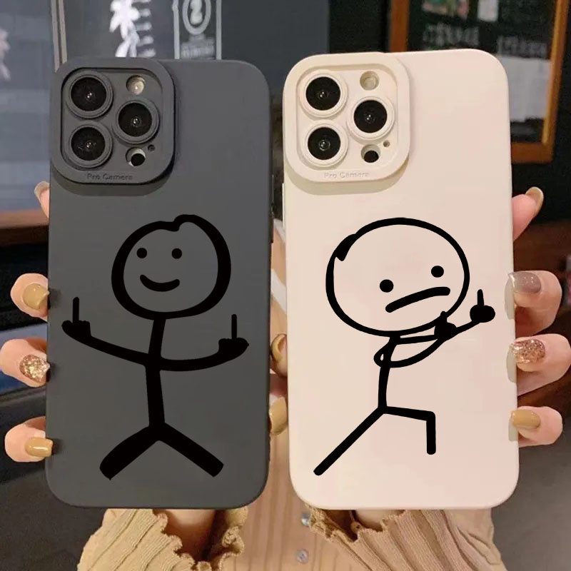 Sevimli Çizgi Film Matchman Te - Phone Cases That Cover The Camera incelemesi ve fiyatı