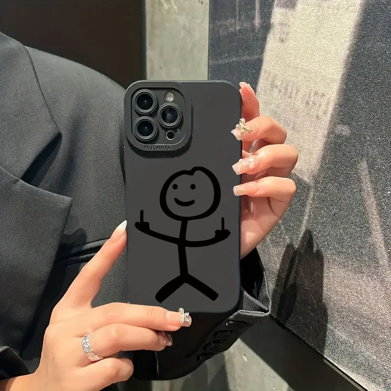 Sevimli Çizgi Film Matchman Te - Phone Cases That Cover The Camera incelemesi ve fiyatı