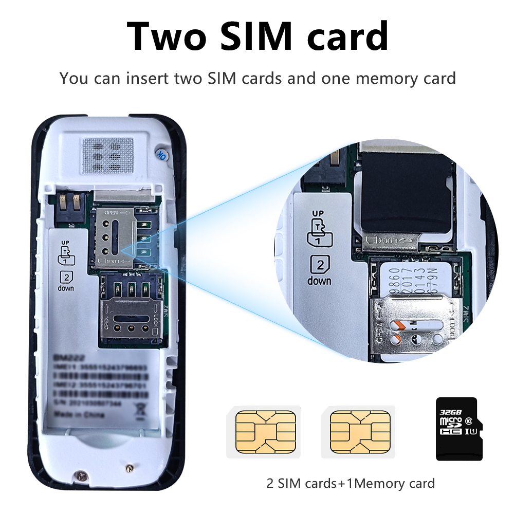 BM222 Süper Mini Cep Telefonu  - Phone Cases Verizon incelemesi ve fiyatı