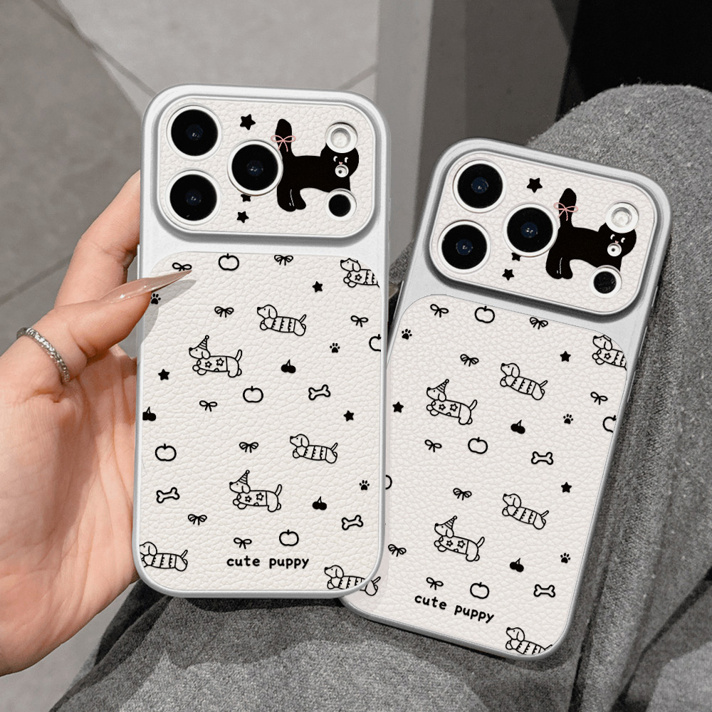 Sevimli Köpek Deri Telefon Kıl - Phone Cases That Cover The Camera incelemesi ve fiyatı