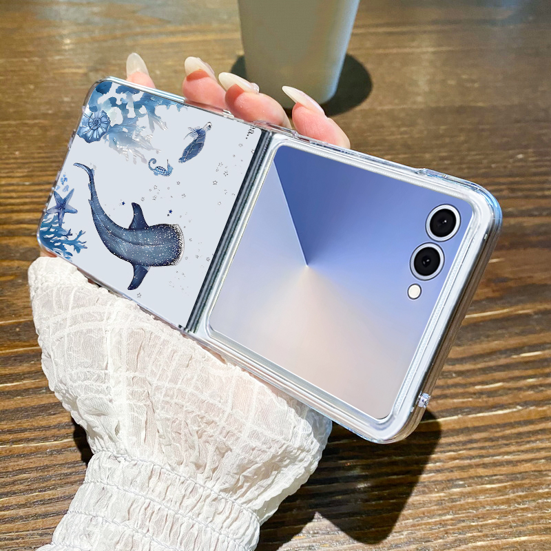 Balina Desenli Telefon Kılıfı  - Phone Cases Z Fold 6 incelemesi ve fiyatı