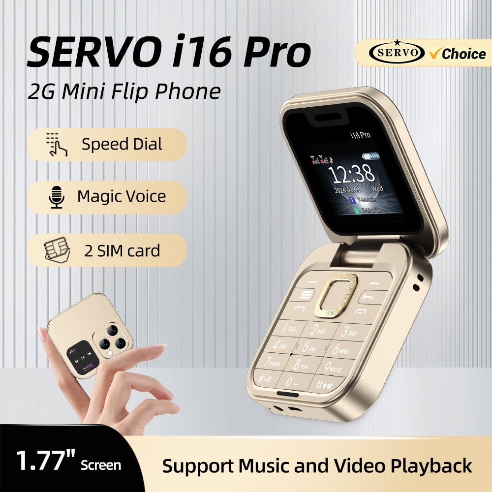 SERVO I16 PRO Katlanabilir Cep - Phone Cases Verizon incelemesi ve fiyatı
