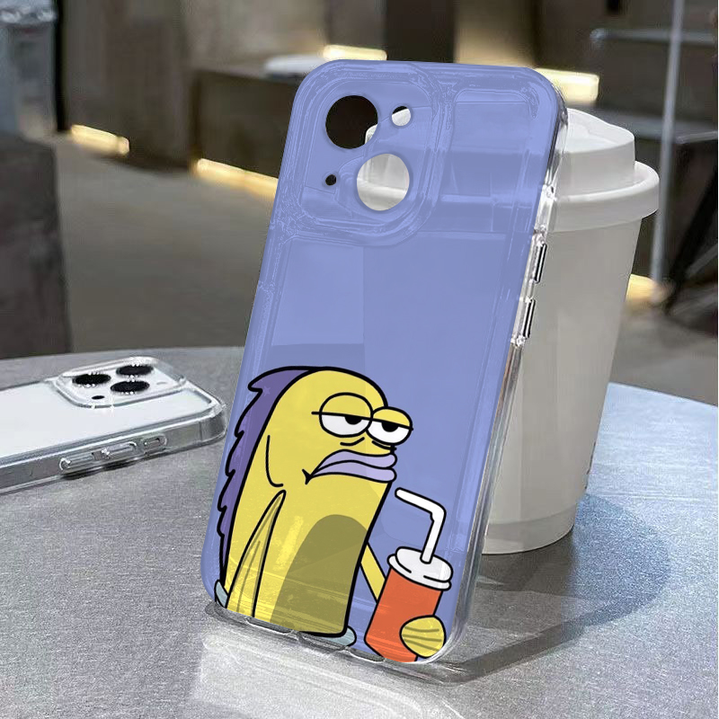 Komik Karikatür Çirkin Balık D - Phone Cases Ugly incelemesi ve fiyatı