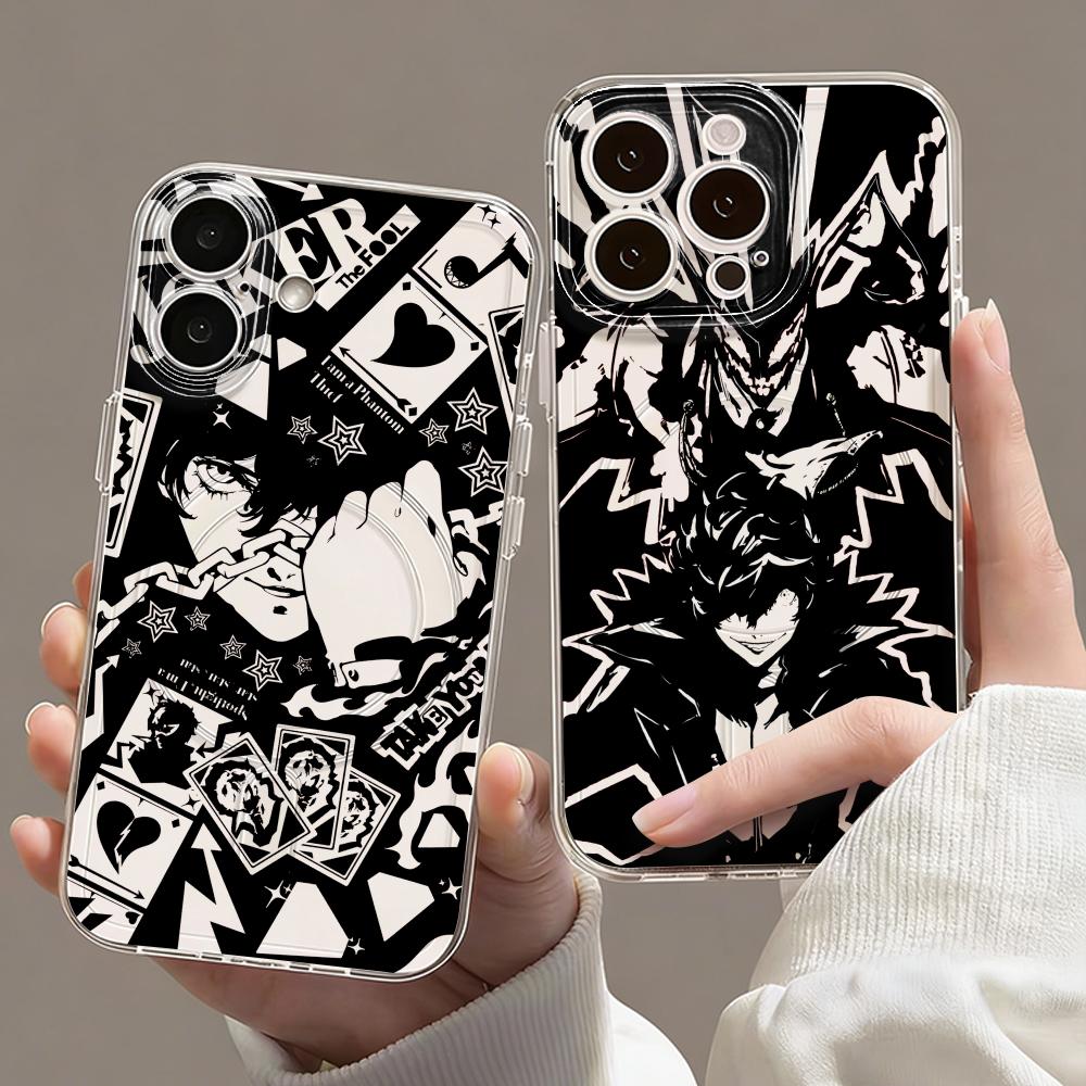 Game P-Persona 5 Telefon Kılıf - Phone Cases Iphone 15 Pro Max incelemesi ve fiyatı