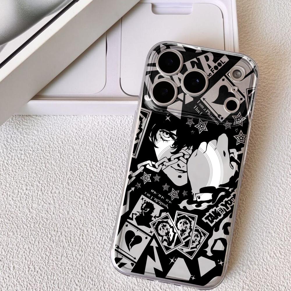 Game P-Persona 5 Telefon Kılıf - Phone Cases Iphone 15 Pro Max incelemesi ve fiyatı