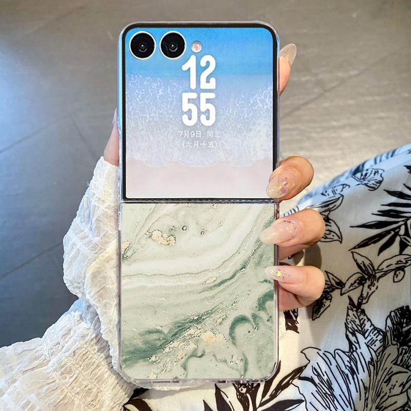 Yaldızlı Mermer Desenli Telefo - Phone Cases Z Fold 6 incelemesi ve fiyatı