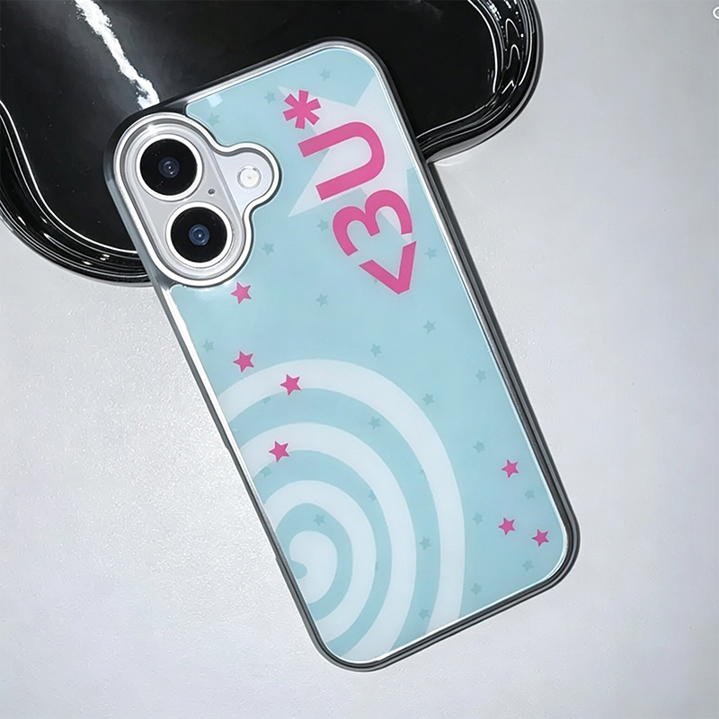 Y2K Yaratıcı Tatlı Serin Nane  - Phone Cases Blue incelemesi ve fiyatı