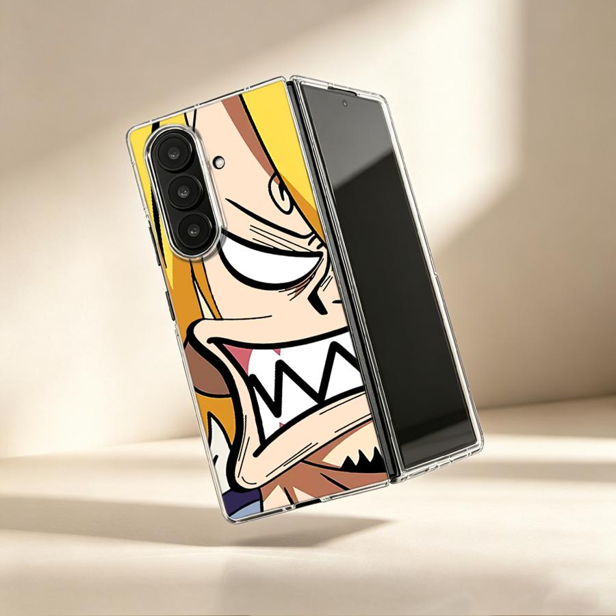 Kızgın Sanji Anime Kılıfı Sams - Phone Cases Z Fold 6 incelemesi ve fiyatı