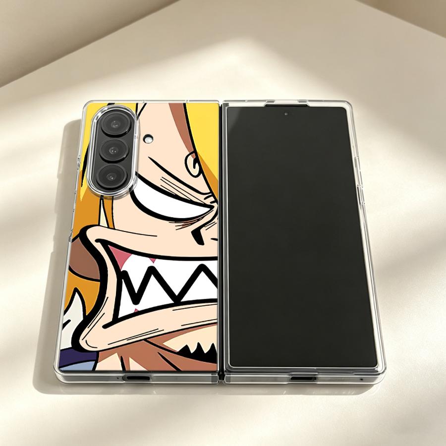 Kızgın Sanji Anime Kılıfı Sams - Phone Cases Z Fold 6 incelemesi ve fiyatı