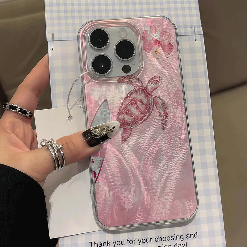 Dalga Desenli Yaz Deniz Telefo - Phone Cases That Cover The Camera incelemesi ve fiyatı