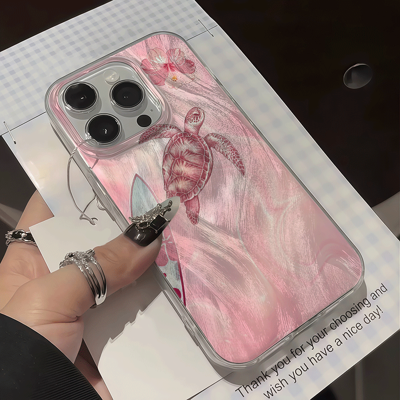 Dalga Desenli Yaz Deniz Telefo - Phone Cases That Cover The Camera incelemesi ve fiyatı