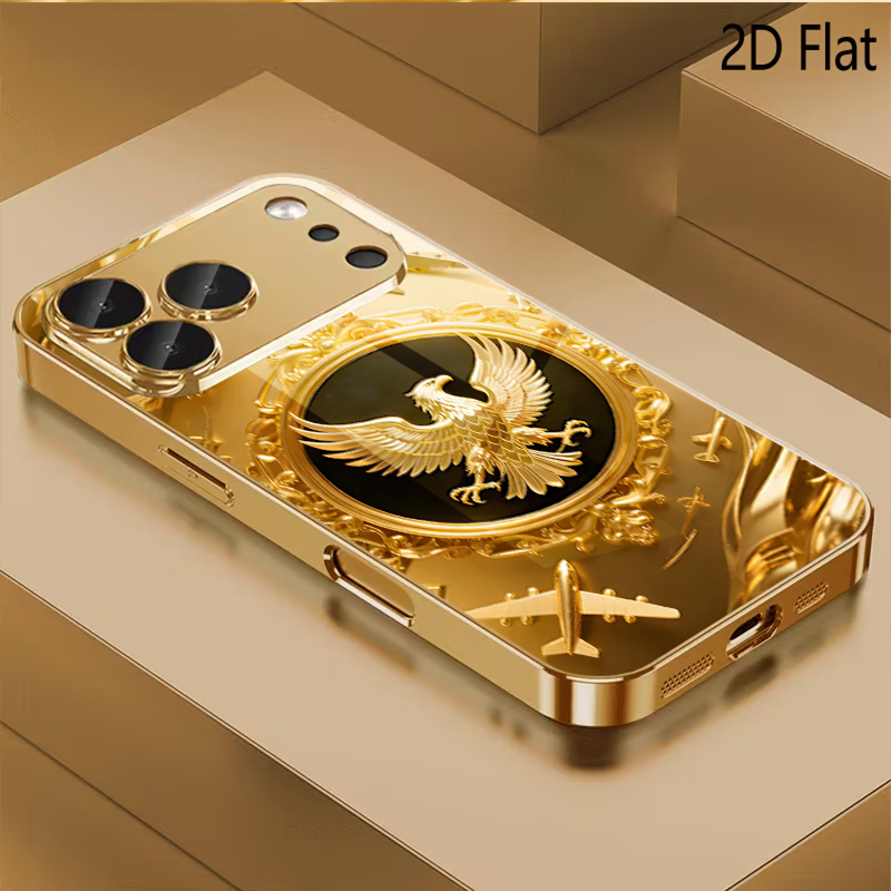 Altın Kanat Desenli temperli c - Phone Cases That Cover The Camera incelemesi ve fiyatı