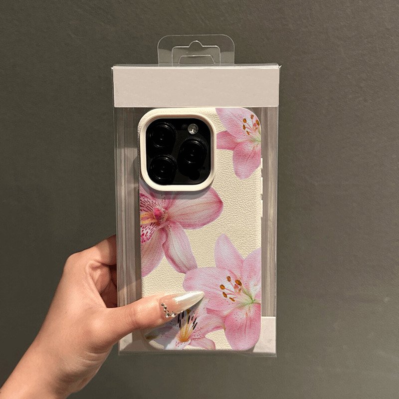 Pembe Zambak Lichee Desenli Te - Phone Cases Galaxy S24 incelemesi ve fiyatı