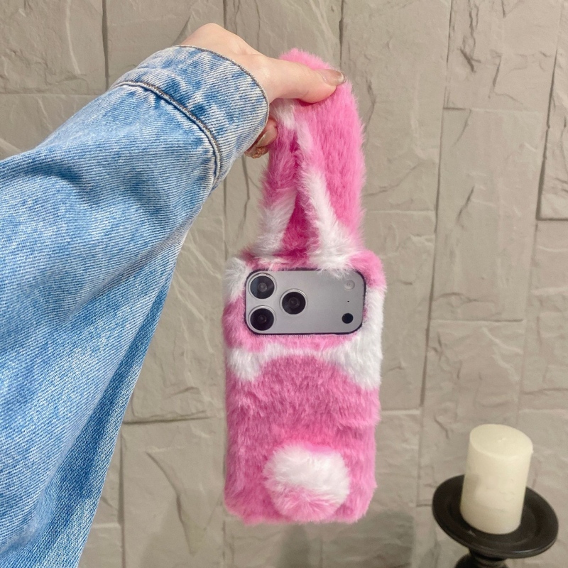 Sevimli Tavşan Tasarımlı Tüylü - Phone Cases Iphone 15 Pro Max incelemesi ve fiyatı