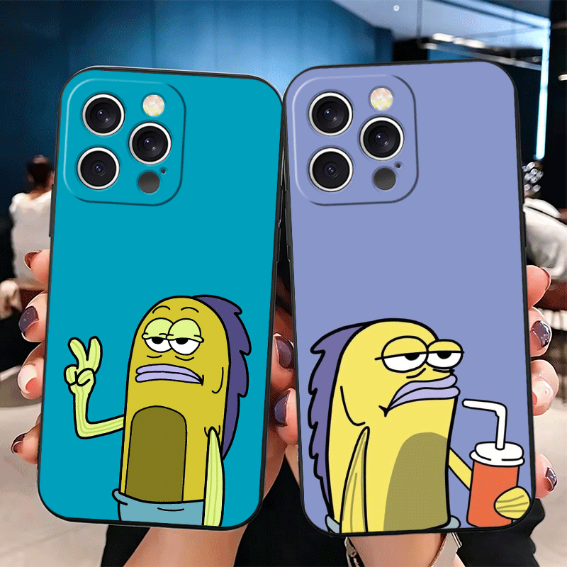 Komik Çizgi Film Çirkin Balık  - Phone Cases Ugly incelemesi ve fiyatı