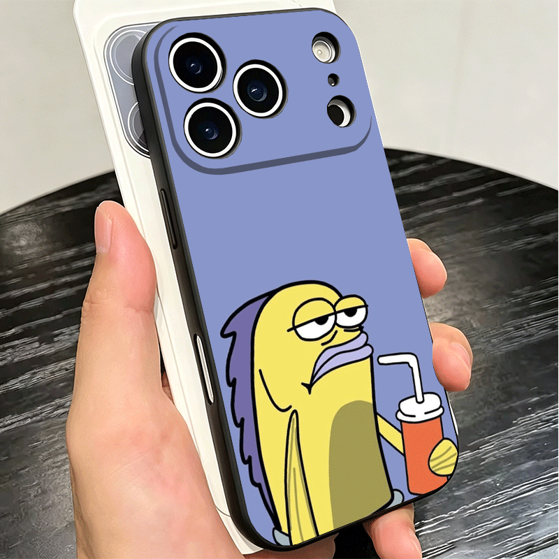 Komik Çizgi Film Çirkin Balık  - Phone Cases Ugly incelemesi ve fiyatı