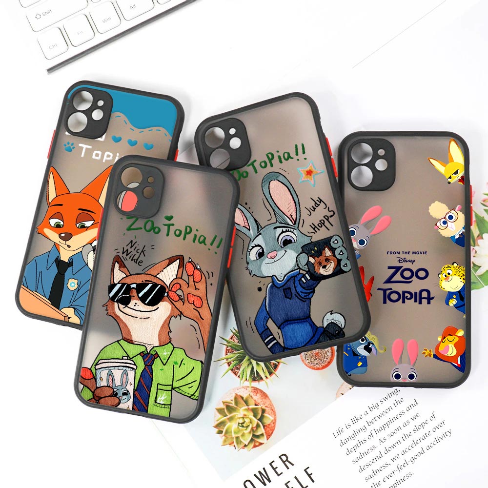 Disney Nick Judy Mat Yarı Sayd - Phone Cases Durable incelemesi ve fiyatı